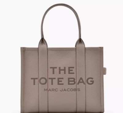 BOLSO MARC JACOBS TOTE GRANDE PIEL CEMENT